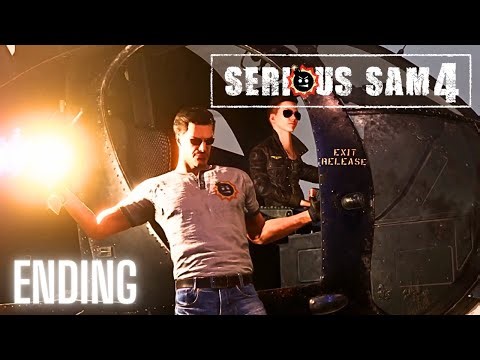 Serious Sam 4 - Gameplay Walkthrough Part 4 Ending HD (2K 60FPS) No Commentary