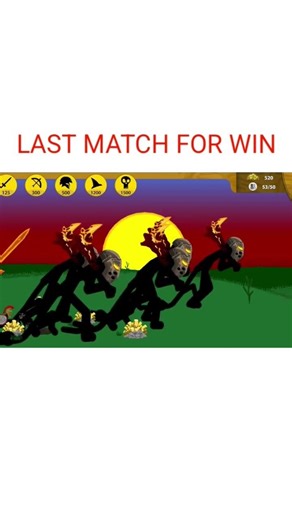 LAST MATCH FOR WIN #stickwar