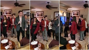 VIDEO: Nick Saban Shows Off Dancing Skills Once Again