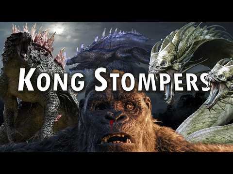 The 8 Titans that are Way Stronger than Kong - Monsterverse