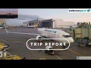 TRIP REPORT | Westjet - 737-800 - Winnipeg(YWG) to Orlando(MCO) | Economy