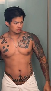 5.7K views · 5.8K reactions | “Thirst trap? Nah... more like a hydration challenge. Slide if you’re thirsty.” 掠 - - - #fitness #ink #tattoo #workout #gwrm #adayinmylife #SelfieNiPogi #travel #follow me on #instagram miguelito guiwan gione #facebook miguelito guiwan gione #fbpage miguelito gione page #youtube miguelito gione #tiktok SelfieNiPogi | Miguelito Guiwan Gione | Facebook