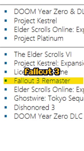 The Fallout 3 Remaster is CONFIRMED #gaming #fallout