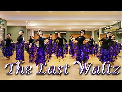 【Line Dance】The Last Waltz