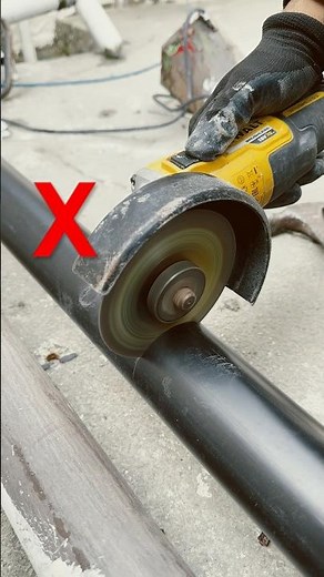 How to Cut a Pipe Perfectly: Step-by-Step Guide for Beginners #diy