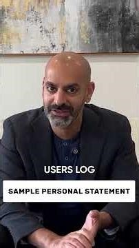 Sample Personal Statement