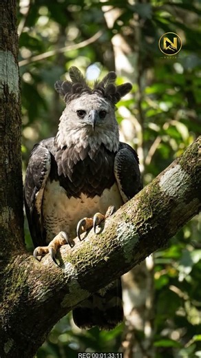 The Eagle With Claws Bigger Than A Bear's 🦅