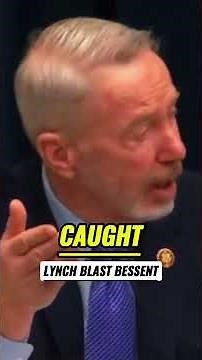 "Sir, Be Responsive!" Stephen Lynch Calls Out Scott Bessent in Heated Hearing. #uspolitics #politics