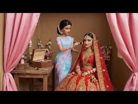 👰💍 Miniature Doll Indian Wedding Ceremony | Traditional Village Bride & Groom Story: •