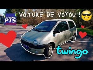 REVIEW - THE AUTHENTIC RENAULT TWINGO INITIALE D7F 60CV