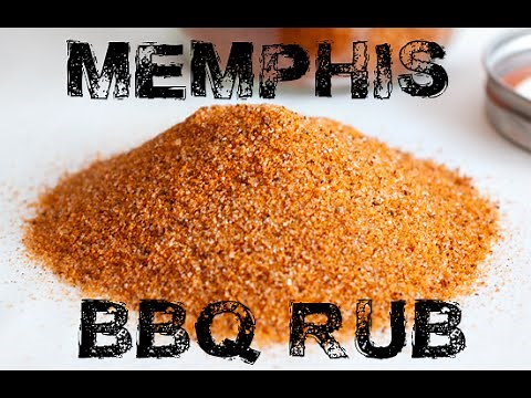 Memphis Dry Rub - BBQ Rub Recipes #1