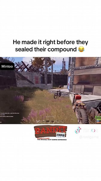 Rust Compound Sealing Fails: Hilarious Gameplay Moments