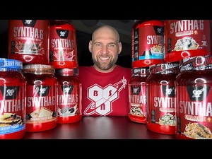 BSN SYNTHA 6 PROTEIN!! EVERY FLAVOR REVIEWED!!! 💪🏼