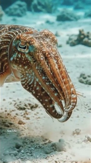 The Incredible Color-Changing Cuttlefish Hunt | Ocean's Master of Camouflage