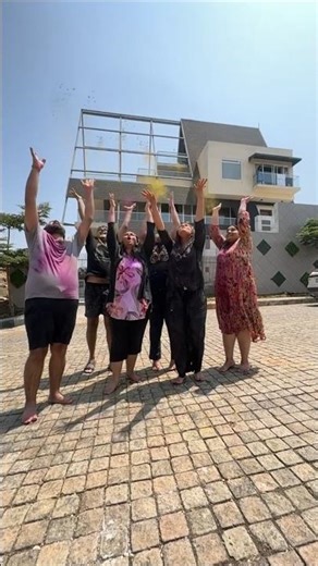 Holi Celebrations at a Stunning Igatpuri Villa | Weekend Fables – Panache