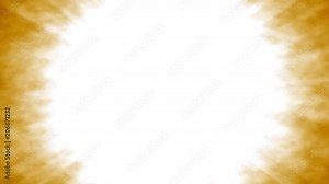 Abstract Sunburst Explosion Fading To White Screen/ Supernova star exploding and shining From darkness to total white screen