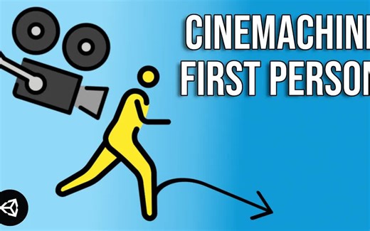 Unity new Input&Cinemachine