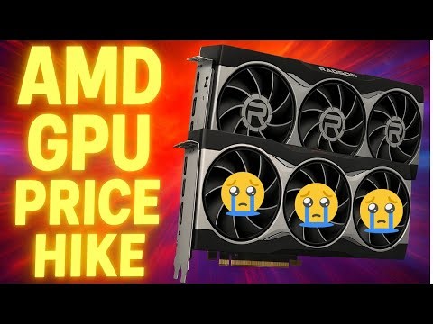 AMD GPU Prices Are Going Up: RX 9070, RX 9070 XT, RX 9060.