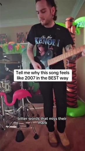 MySpace era music is BACK!!!