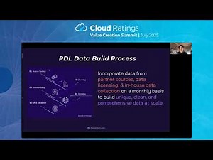 Sean Saint of People Data Labs - Cloud Ratings Value Creation Summit 2025
