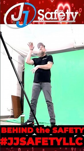 Behind the Safety: Fall Protection with Destry!!! #jjsafetyllc #safetyfirst #safetyfails