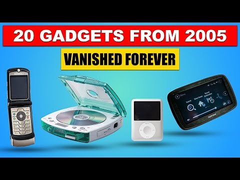 20 Gadgets From 2005 That NOBODY Remembers (And What They Actually Took From Us) – Part 1