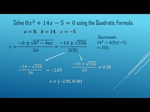 Quadratic Formula Made Simple: Try This Math Hack!