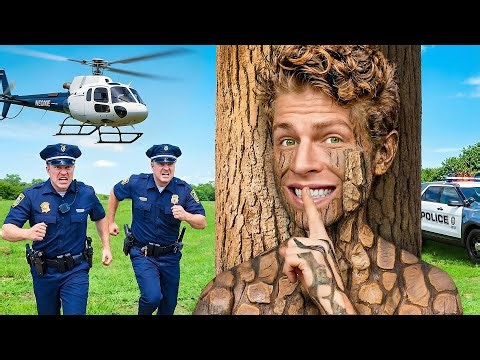 EXTREME Camouflage Hide and Seek!