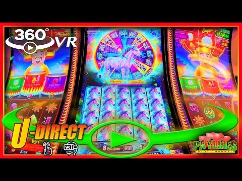 NEW SLOT! MYSTICAL UNICORN WHEEL – MAGICAL BONUS SPIN ★ FULL VR 360 IMMERSION! ➜ CIRCA LAS VEGAS
