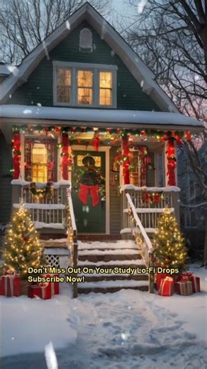 Yule Log & Gentle Lo‑Fi Christmas Sounds