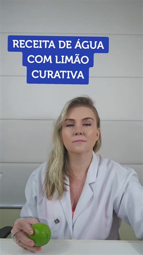 Água com Limão: Benefícios e Receita Saudável