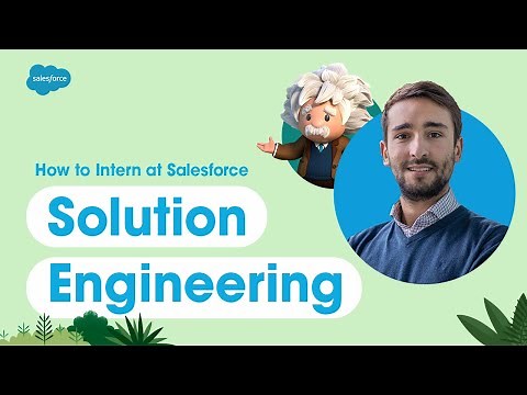 How to become a Solution Engineer at Salesforce!