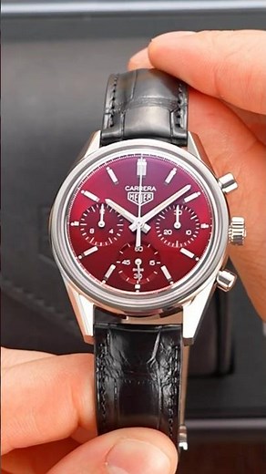 Why I’m Obsessed With This TAG Heuer Carrera