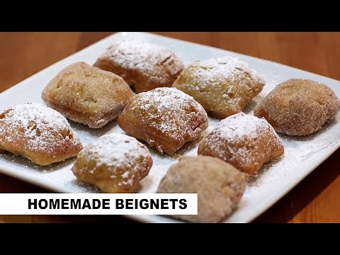 Easy Homemade Beignets Recipe (No Yeast)