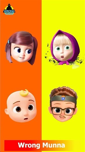 Wrong eyes👀 challenge DAME TU COSITA Funny Puzzle Wrong Heads