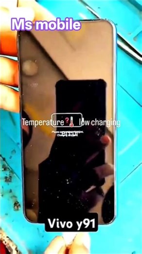 Temperature 🌡️ Too Low Charging Error | Phone Not Charging Problem Fix | Mobile Repair #vivo