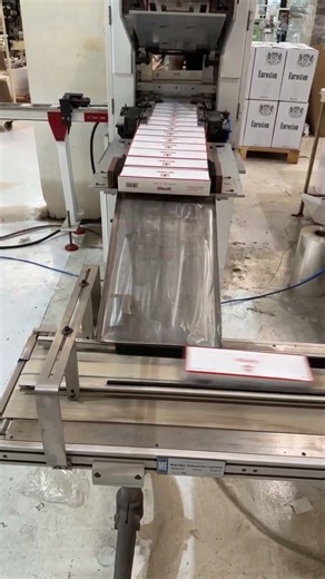 Overwrapping Machine for Cigarette Boxes