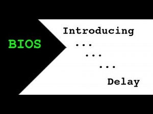 BIOS Boot Sector Assembly and using Delay/Wait/Sleep [Ep 14]