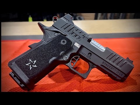 How to Disassemble the Staccato CS Pistol for Cleaning & Maintenance