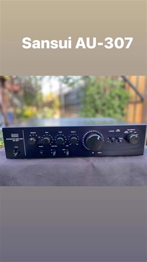 Amplificador Sansui AU-307 50 w por canal para 4 parlantes simultáneos tape monitor para equalizador Sonido cálido rico en tonos tópico de la marca Entrego probado con garantía hago envíos a regiones acepto todo medio de pago transferencia y tarjetas de crédito 💳 Valor $370.000 | Alfredo Jul Barrera