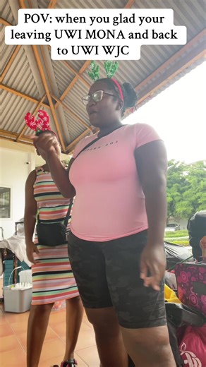 Glad to Leave UWI Mona