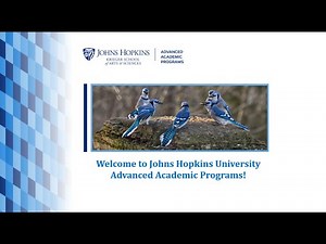 JHU AAP Int'l New Student Orientation Pre-Arrival Webinar