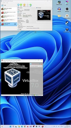 How to set static IP for Linux Centos 9 in VirtualBox #shorts #devops #linux
