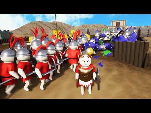 XXL Fight in der WÜSTE mit über 80 SOLDATEN | Imperator Simulator