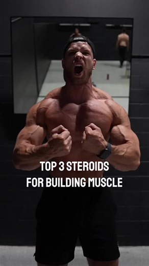Top 3 Steroids For Building Muscle. #steroid #anavar #testosterone #steroidtransformation #bodybuilder #notnatty #bodybuilding #fitness #gym #workout #fitnessmotivation #motivation #fit #muscle #gymlife #gymmotivation #training #fitfam #bodybuilder #fitnessmodel #health #fyp #worldwide #educational #motivation