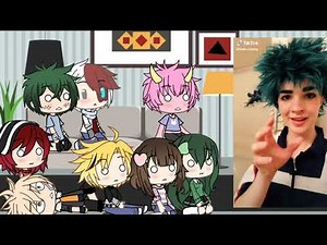 Mha react to deku tik toks/READ DESC/gacha life-/no thumbnail again-