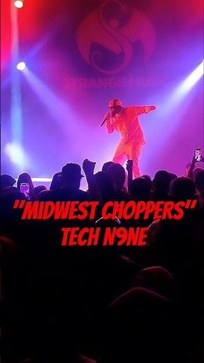 "Midwest Choppers" by Tech N9ne live