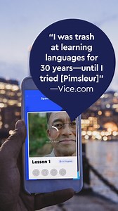 Pimsleur is the best way to learn a new language on the go. Try it for free and start speaking right away! | Pimsleur Language Programs