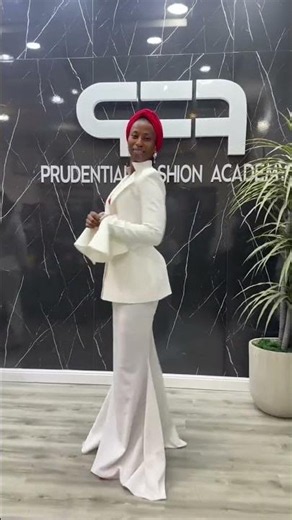 PRUDENTIAL FASHION ACADEMY STUDENT PRESENTATION BLAZER