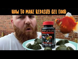 "DIY Repashy Gel Food for Goldfish: A Step-by-Step Guide"